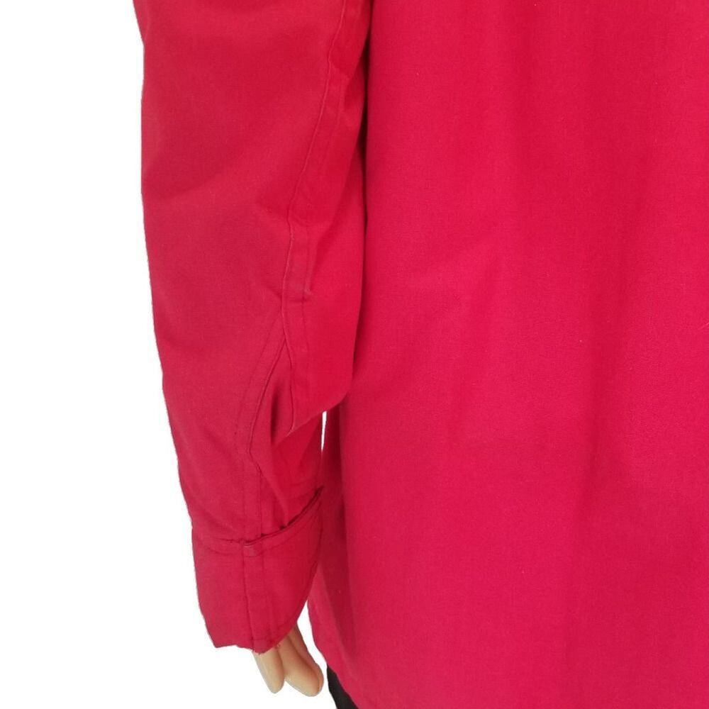 Vintage The Woolrich Woman Thinsulate Red Snap Cl… - image 4